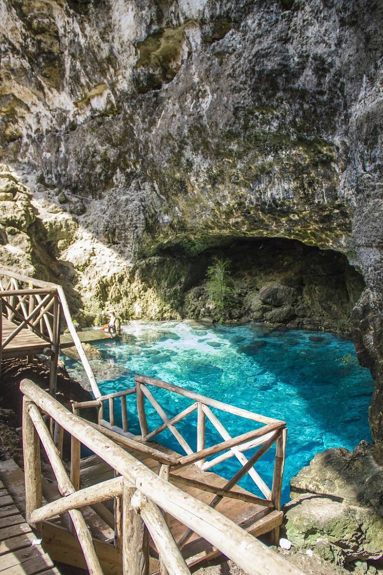 Hoyo Azul, Punta Cana