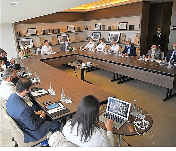 DR tourism meeting