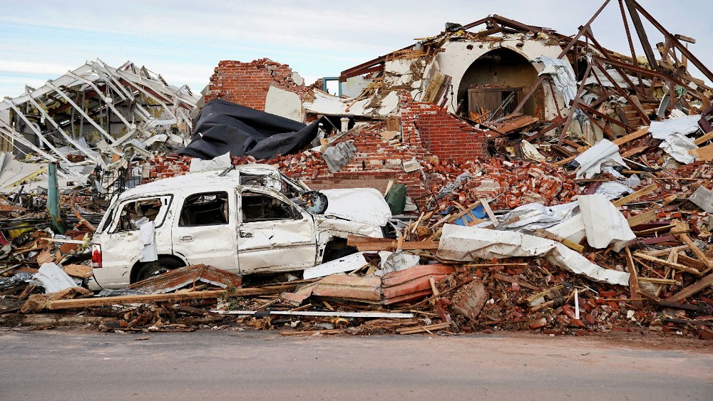 tornadoes