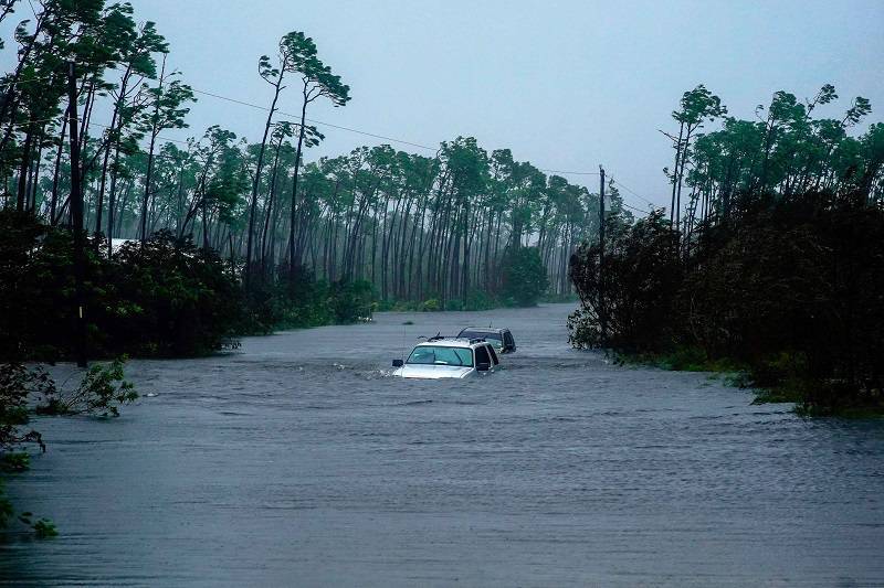 The Bahamas Hurricane Dorian