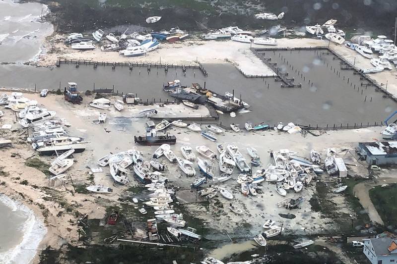 The Bahamas Hurricane Dorian
