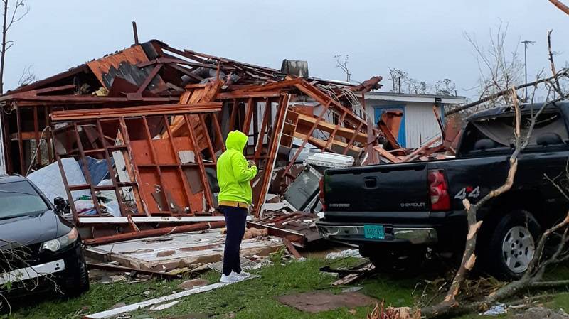 The Bahamas Hurricane Dorian