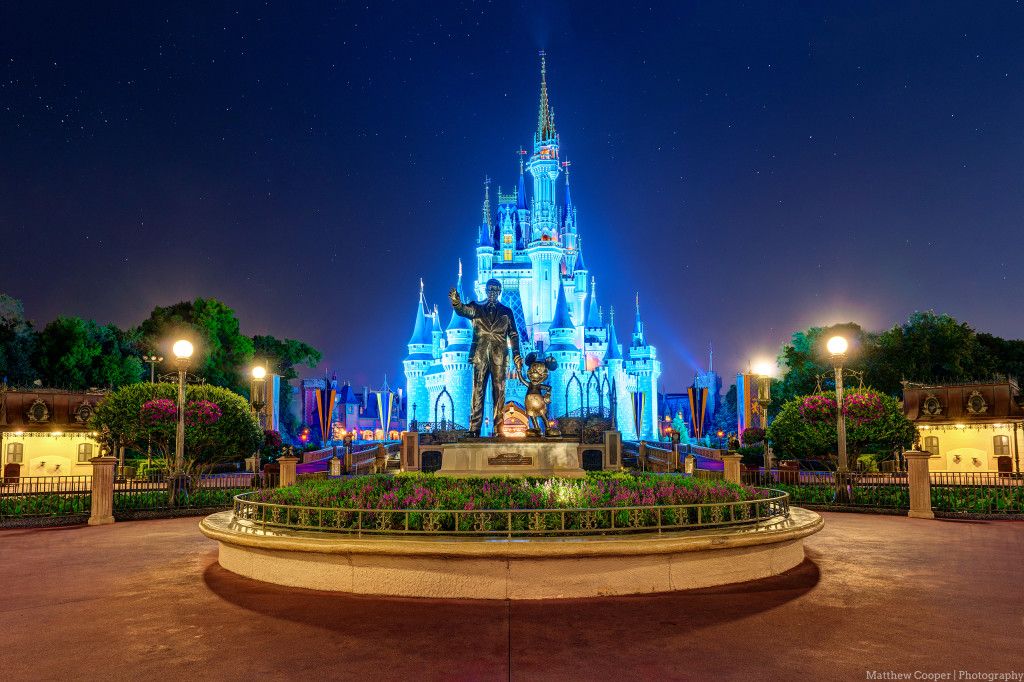 Disney empty