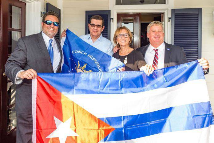 Cuban Ambassador to the U.S. Pays Historic Visit to Key West
