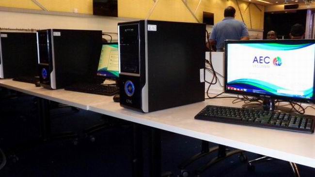 Press Room for ACS Summit in Havana Opens