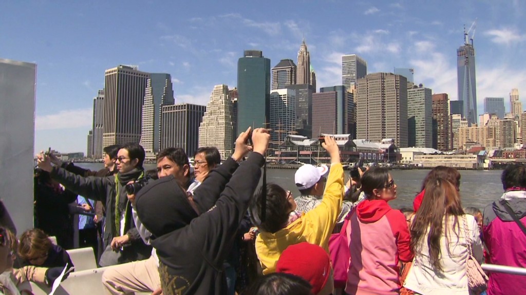 China to Become America’s Largest Outbound Travel Market by 2020