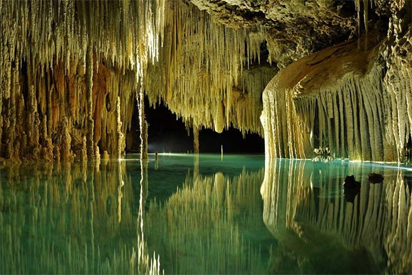 The Importance of Cenotes in the Mayan Civilization, on Tourism and Climate Change