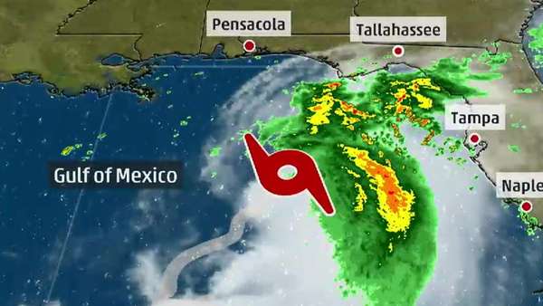 Hurricane Hermine to Hit Florida's Gulf Coast 