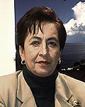 Guadalupe Gomez Maganda. Tourism Secretary in the Mexican state of Guerrero