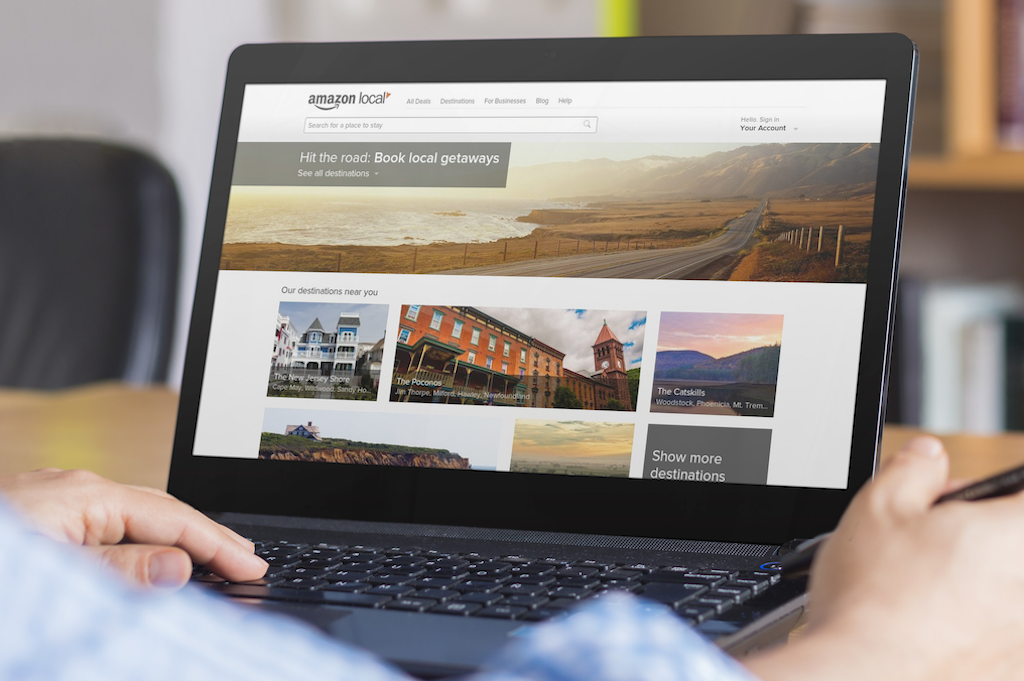 Amazon Destinations Hotel Booking Site Goes Live