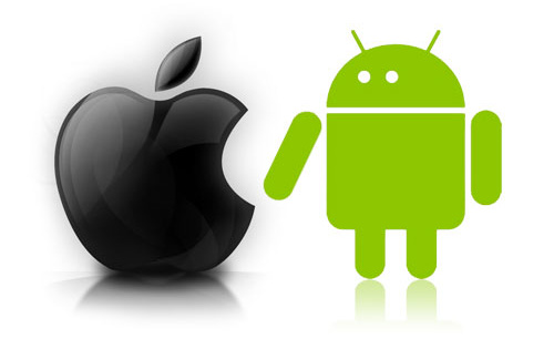 Apple, Android Users Travel Differently