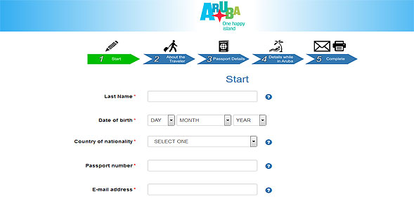 Aruba Tourism Authority Implements Digital Embarkation, Disembarkation Card