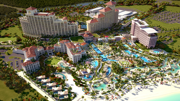 Caribbean Tour Operators Split On Selling Much-Delayed Baha Mar
