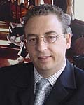 Jose Felix Cano Montoya. Head of the ANDALUZ  EXPRESO railroad train