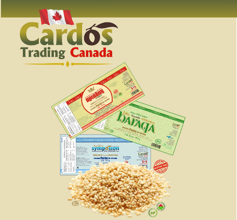 Jimmy Ashi, Manager of Cardos Trading Canada