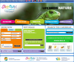 Caribbean-Wide Booking, Info Site Launched
