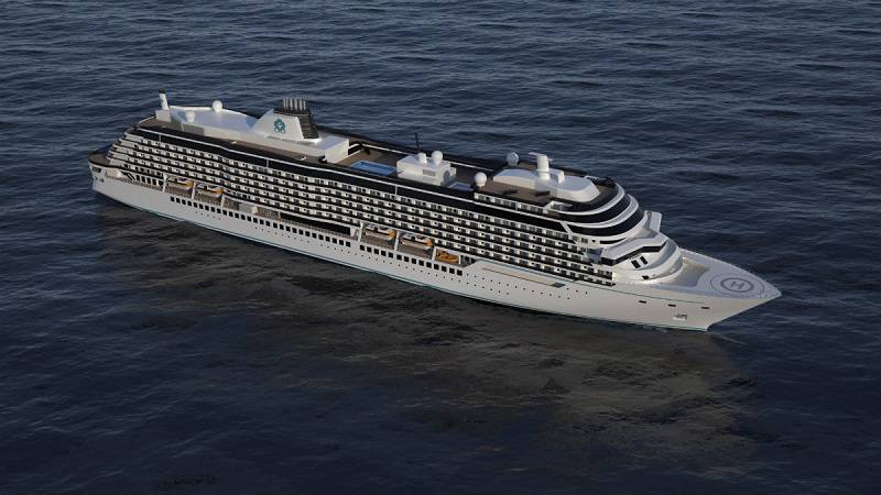 Crystal Rolls Out Diamond Class Vessel Rendering