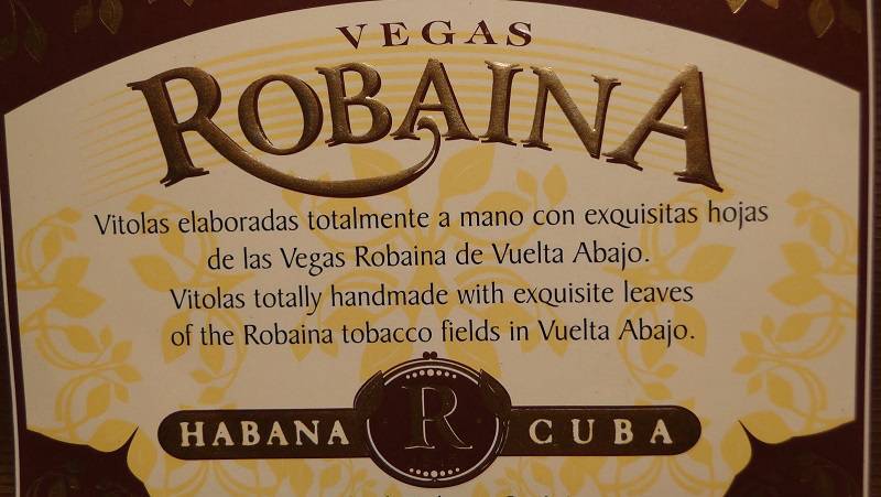 Lithography and Habanos