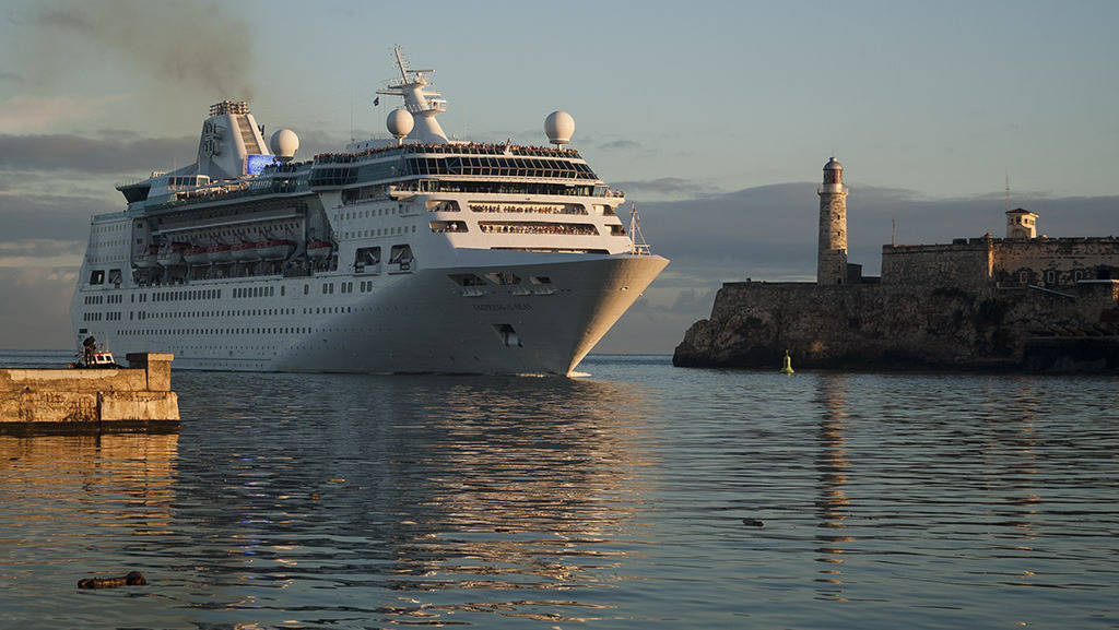 RCCL’s Empress of the Seas Makes First Havana Call