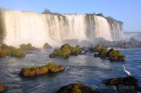 Felipe Gonzalez, Secretary of Tourism, Foz, Iguazu, Brazil