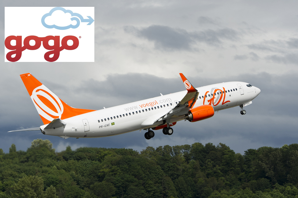 Gogo to Provide Connectivity Services on Brazil’s GOL