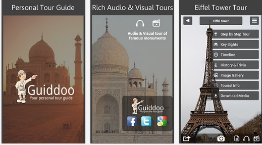 The World's First Personal Tour Guide Mobile Application - Guiddoo, is launched