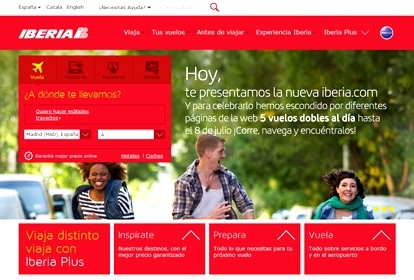 Iberia’s New Website Revolutionizes Digital Panorama