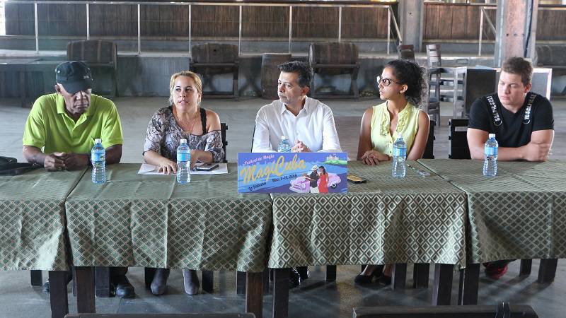Magic Wands in Havana by the Hand of MagiCuba