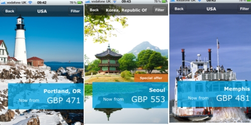 KLM TripShake App Offers New Fun Way to Find Destination