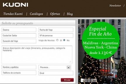 Kuoni Relaunches Inspirational Travel Website