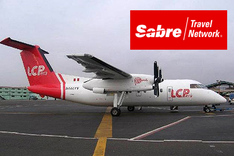 LC Peru Joins the Sabre Travel Marketplace
