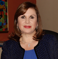 Maru Acevedo, Deputy Director of the Guatemalan Tourism Institute