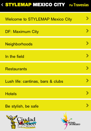 Mexico City Launches New Travel App