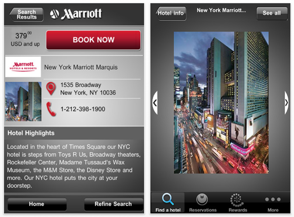 Marriott Launches Mobile Checkout for Smartphones