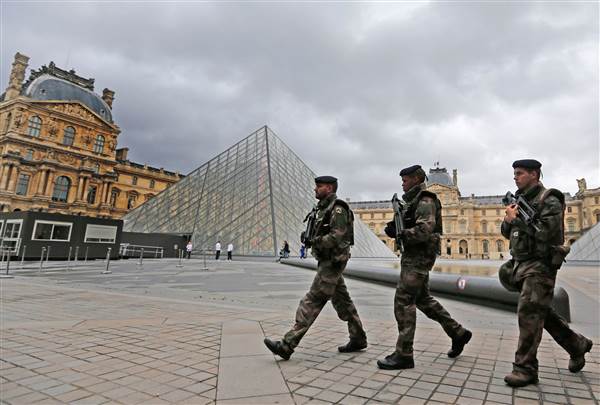 Terror Attack Fallout: French Tourism Expected to Decline