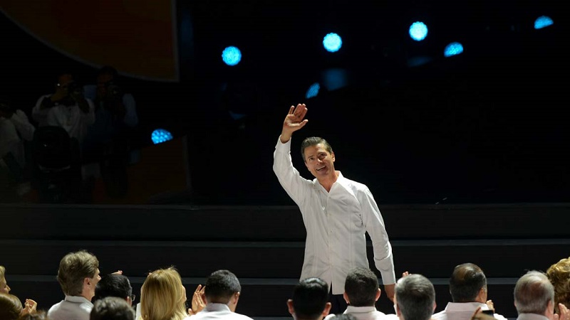 President Peña Nieto Receives the Excelencias Mexico Awards