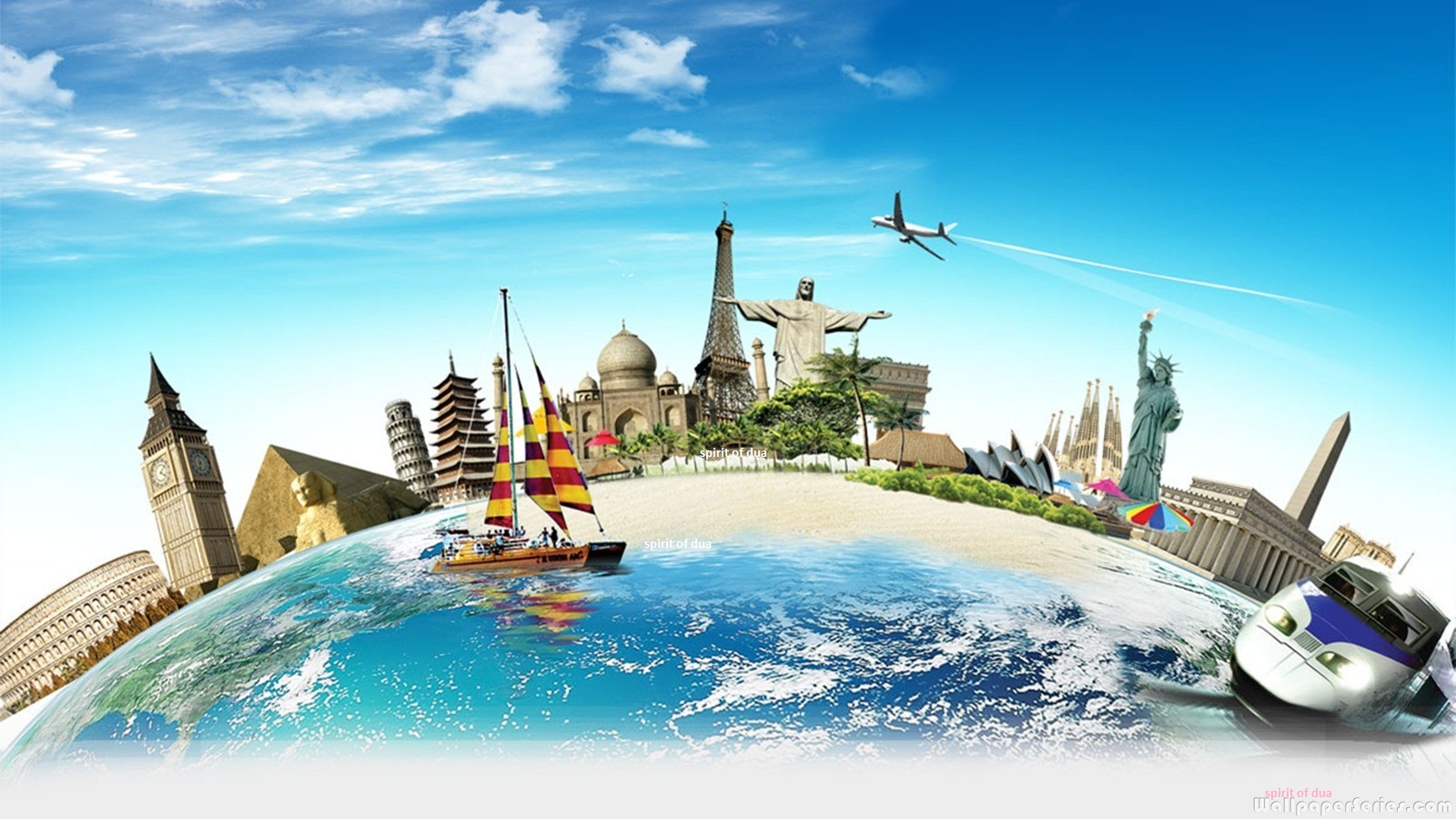 World Travel on the Rise in First Four Months of 2016