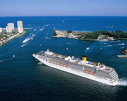Port, Ferry Operators Want to Run a Slow Boat to Cuba