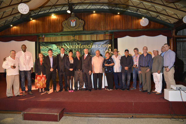 Excelencias Group Presented the 2014 Cuba Excelencias Awards