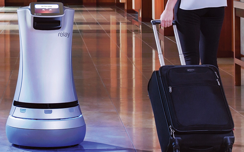 The Travel Industry Increasingly Relying on Robots