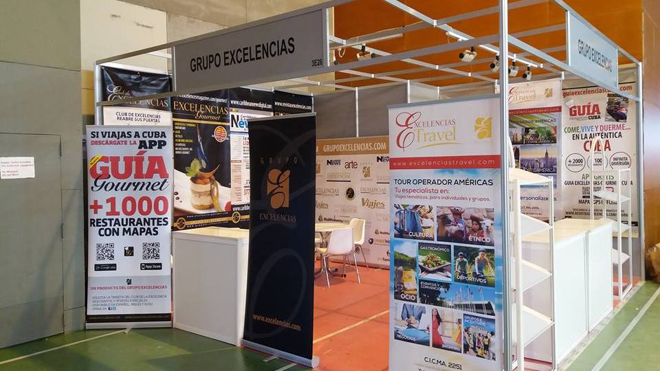 The Spanish Monarchs Open FITUR 2017 in Madrid