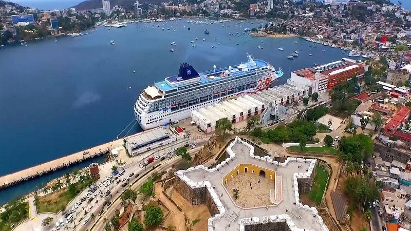 Mexico’s Acapulco to Receive 28 Cruise Calls in 2017