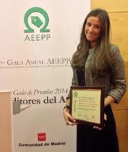 José Carlos de Santiago Receives AEEPP Award
