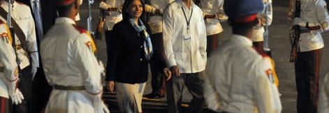 Chinchilla Becomes First Costa Rican President to Visit Cuba