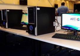 Press Room for ACS Summit in Havana Opens